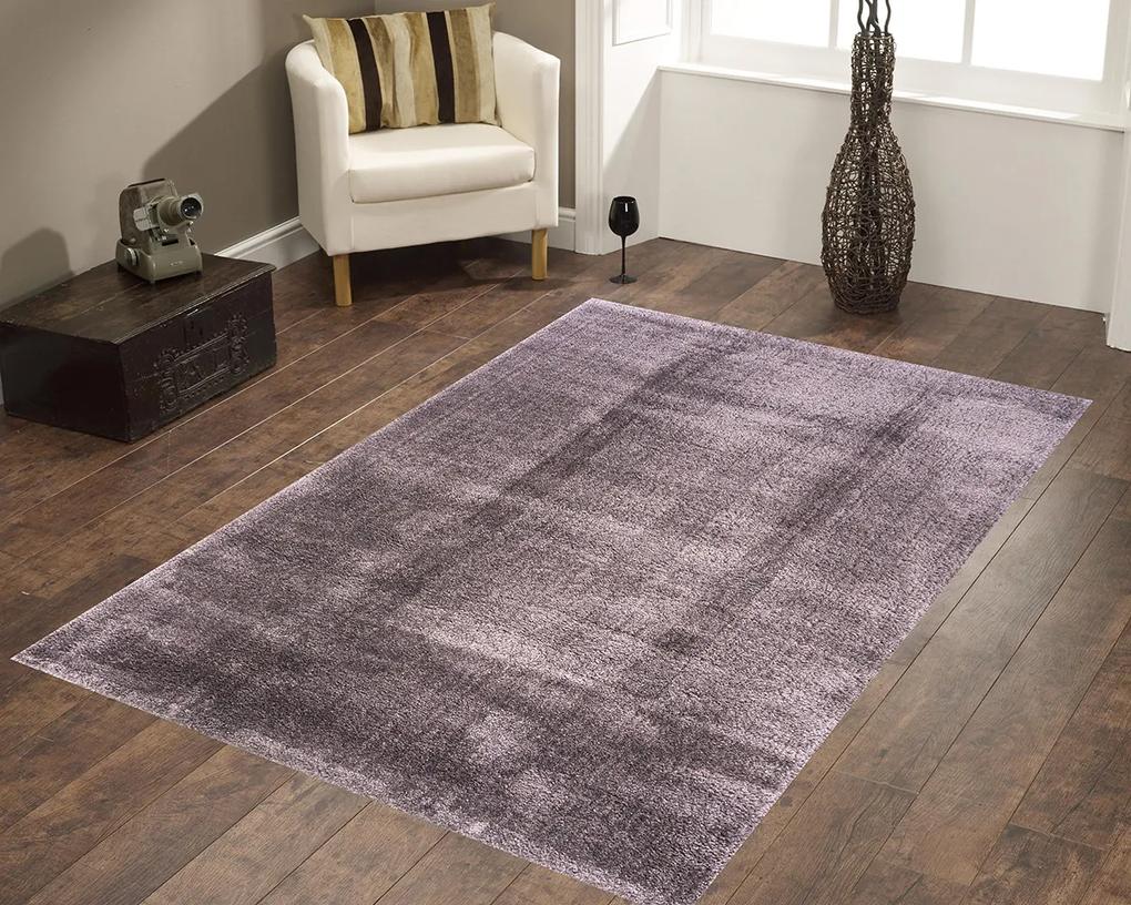 Berfin Dywany Kusový koberec MICROSOFT 8301 Dark lila - 160x220 cm