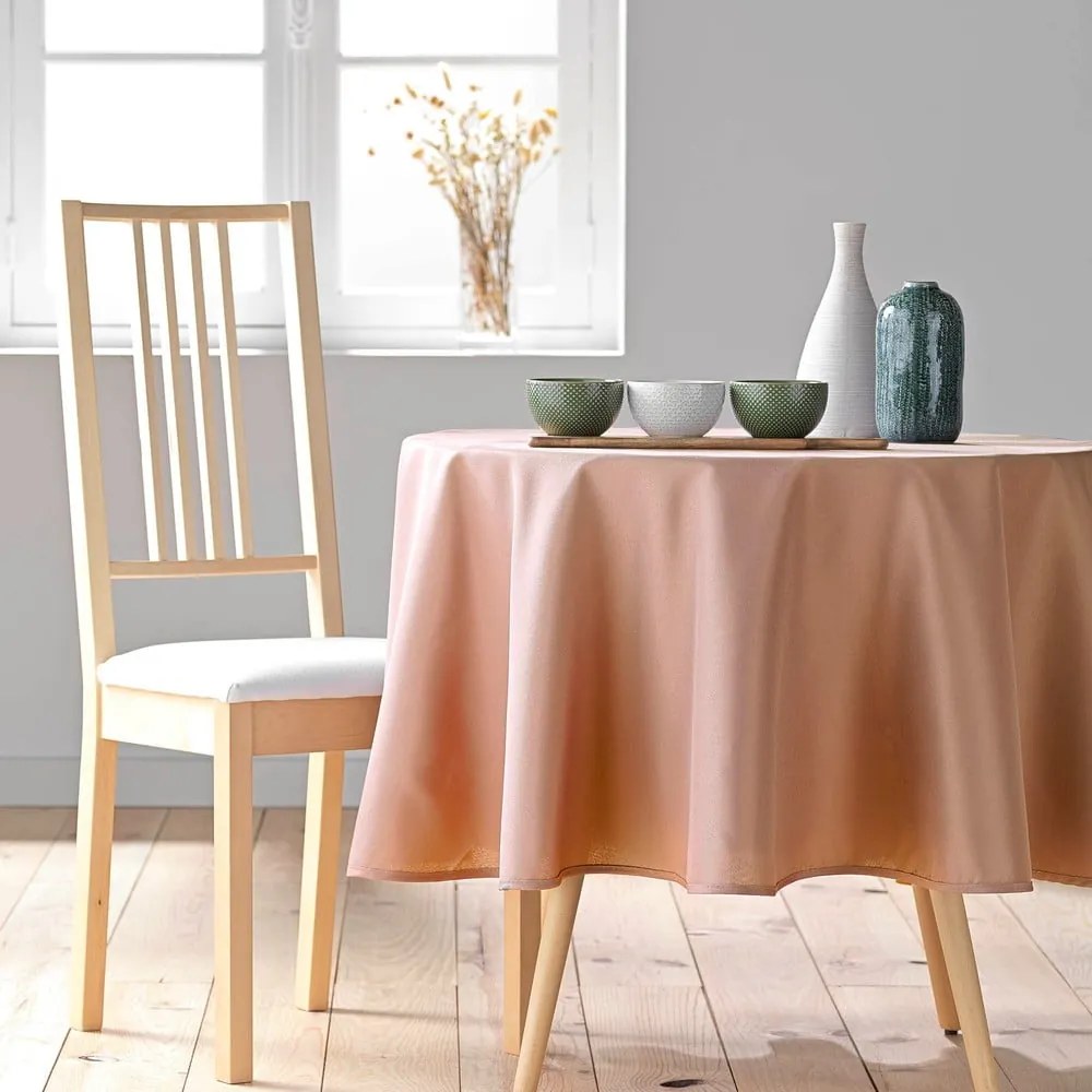 Obrus ø 180 cm Essentiel – douceur d'intérieur