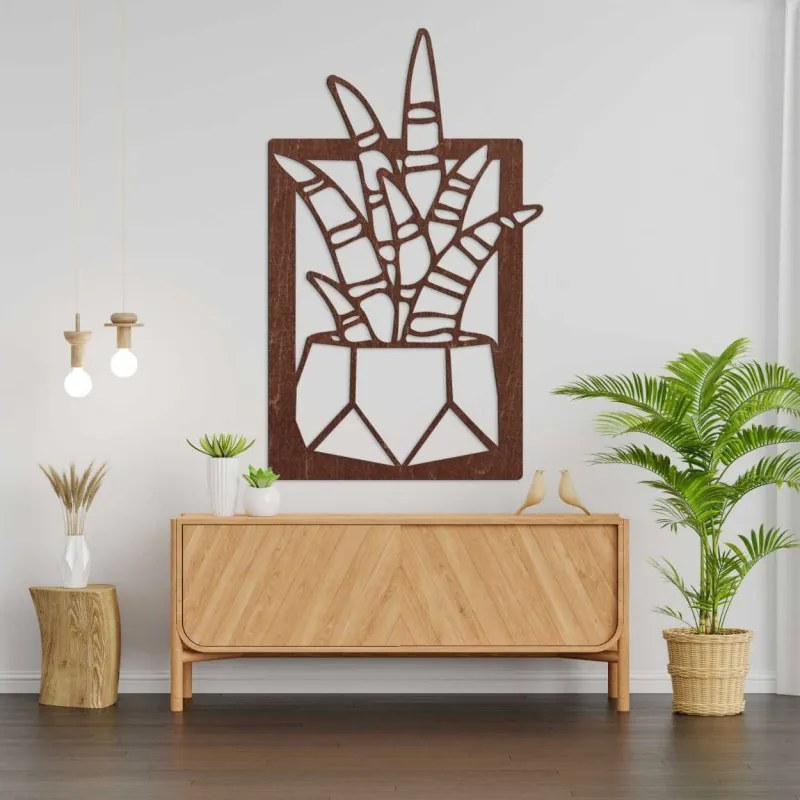 Moderný obraz na stenu kaktus | SENTOP PR0402-B