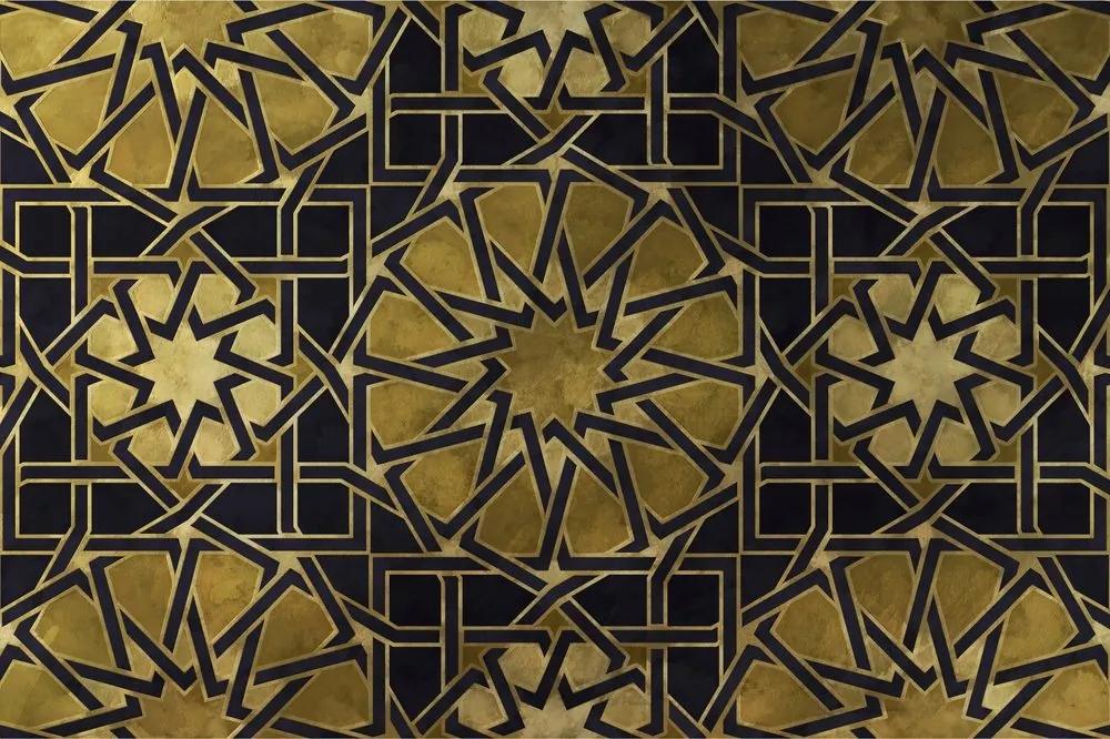Samolepiaca tapeta orientálna mozaika - 225x150