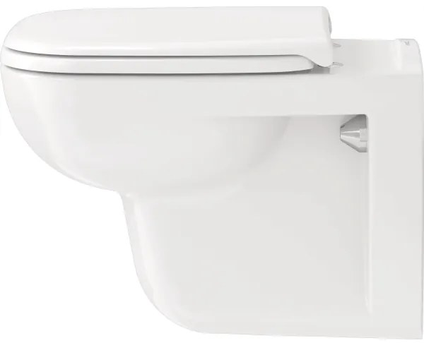 Duravit 45351900A1 - Závesné WC s sedátkom D-CODE keramika/lesklá biela