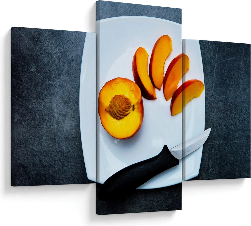 Obraz broskyne (90x60 cm)