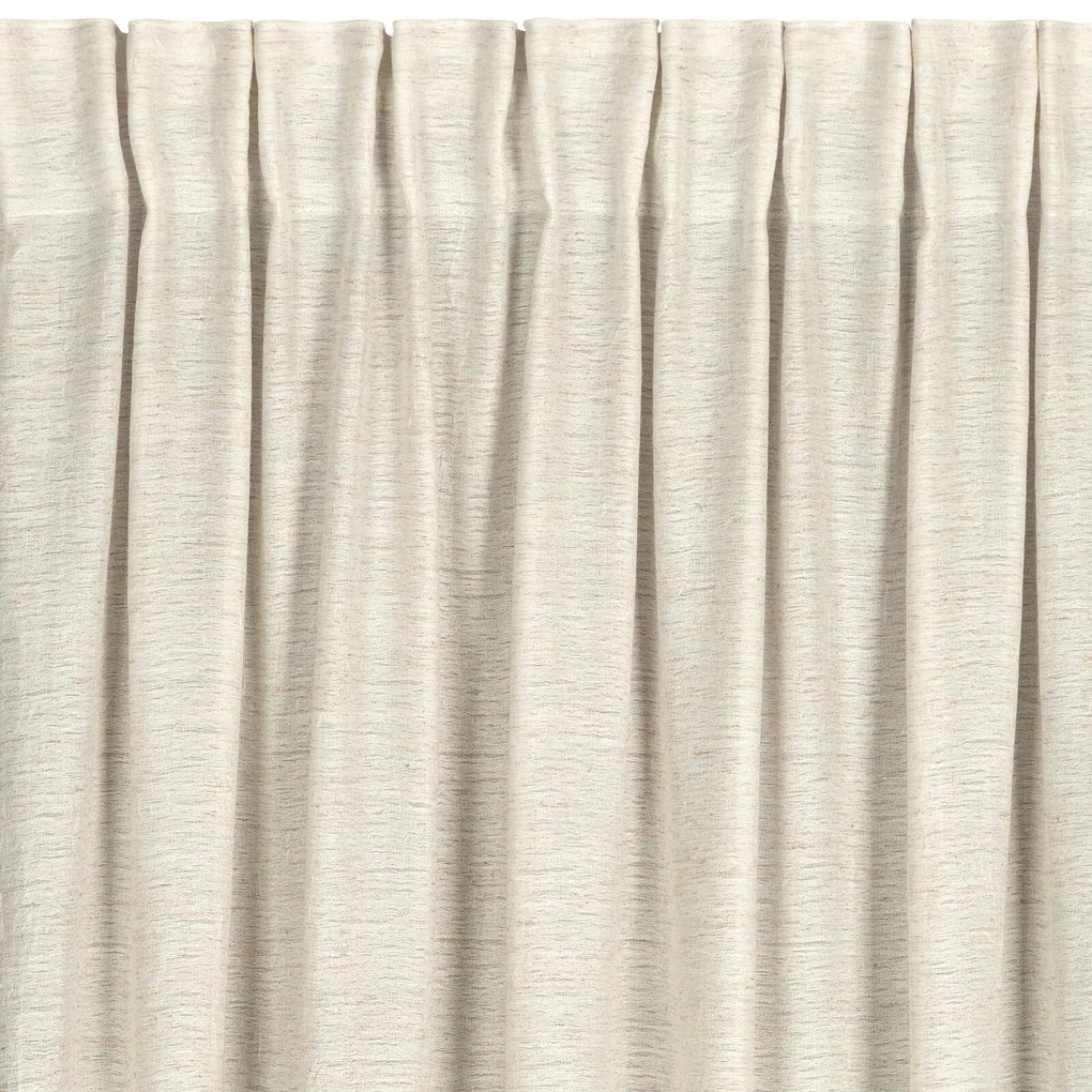 ZÁVES NA PÁSKE ETNA 140X270 CM KRÉMOVÁ