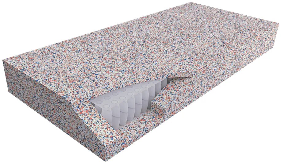 Penový matrac Sleep Zone Pocket Rozmer: 120 x 200 cm