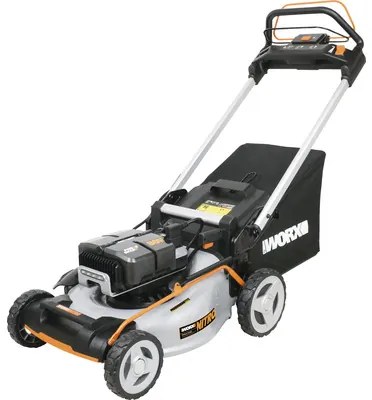 Aku kosačka Worx Nitro WG761E 80V (4x 20V) vr. 4 ks aku a nabíjačky