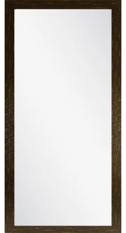 Zrkadlo GLAMOUR/TH Hnedá 40x80 cm