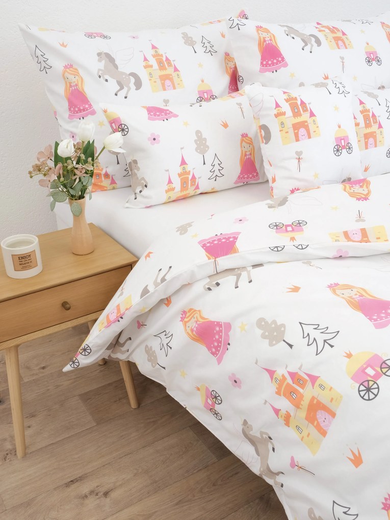 Bavlnené obliečky Renforcé - Kúzelné kráľovstvo