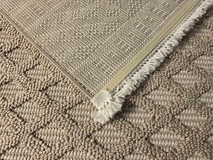 DC Koberec Milano 027 vison béžová Rozmer: 200×290 cm