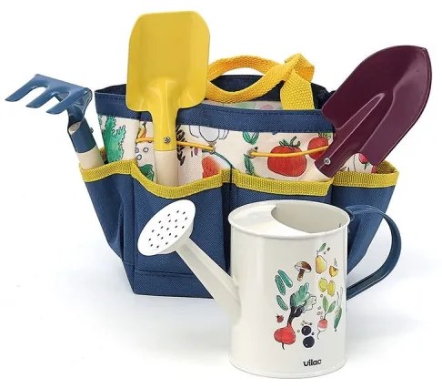 Vilac - Záhradná taška s náradím a krhličkou