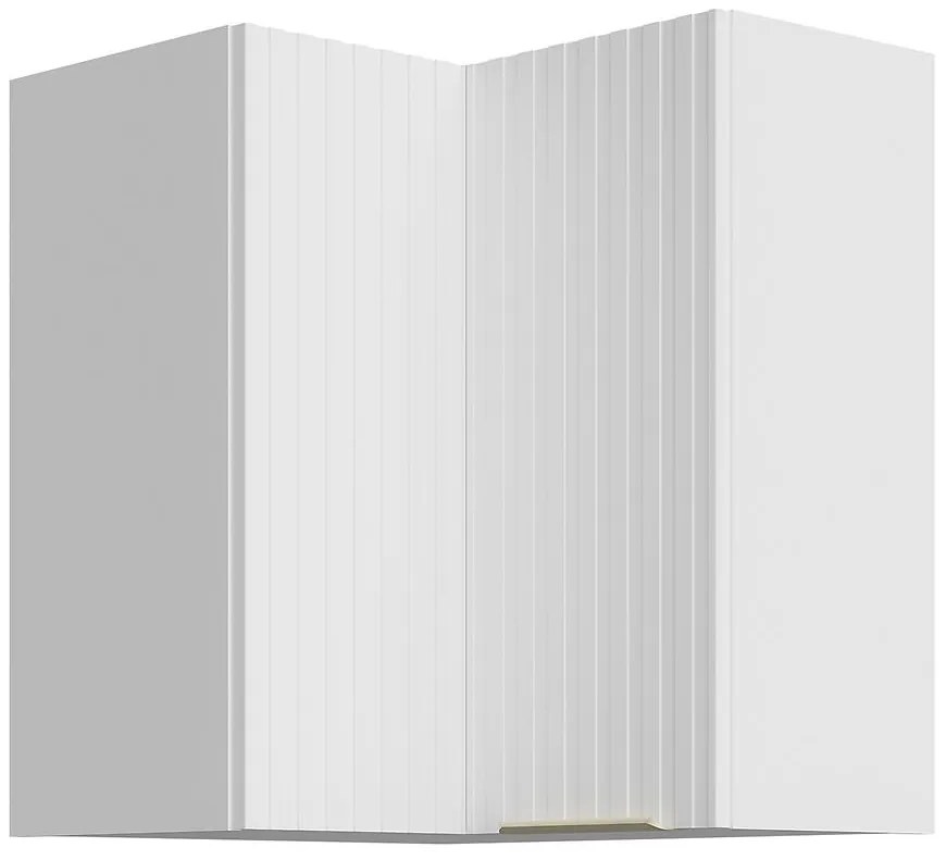 Kuchynská Skrinka Tuluza 60x60 GN-72 2F (90°) biely mat lamel