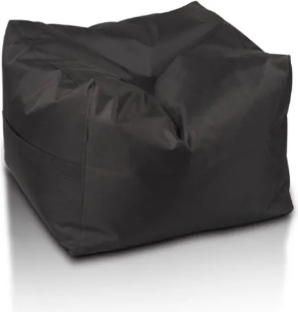 Sedací vak Taburetka Cubo - sivá