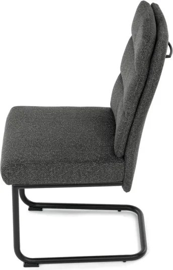 Jedálenská stolička sivá DCL-P3107 GREY2