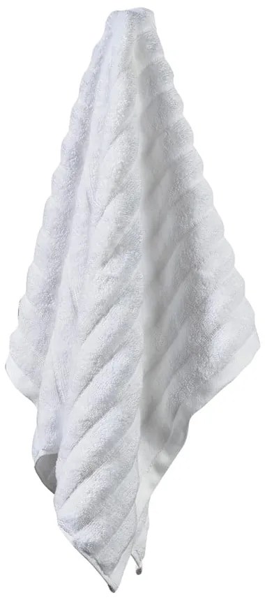 Biely froté bavlnený uterák 50x70 cm Inu – Zone