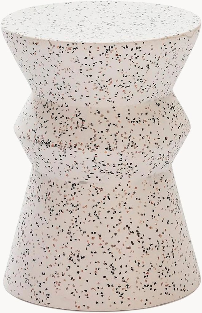 Stolček z terazzo Suvi