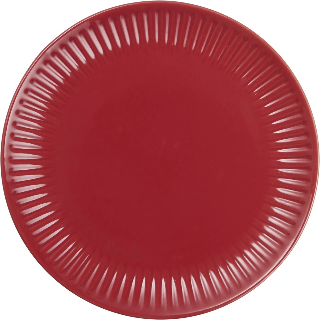 Ib Laursen Dezertný tanier Mynte Strawberry 19,5 cm