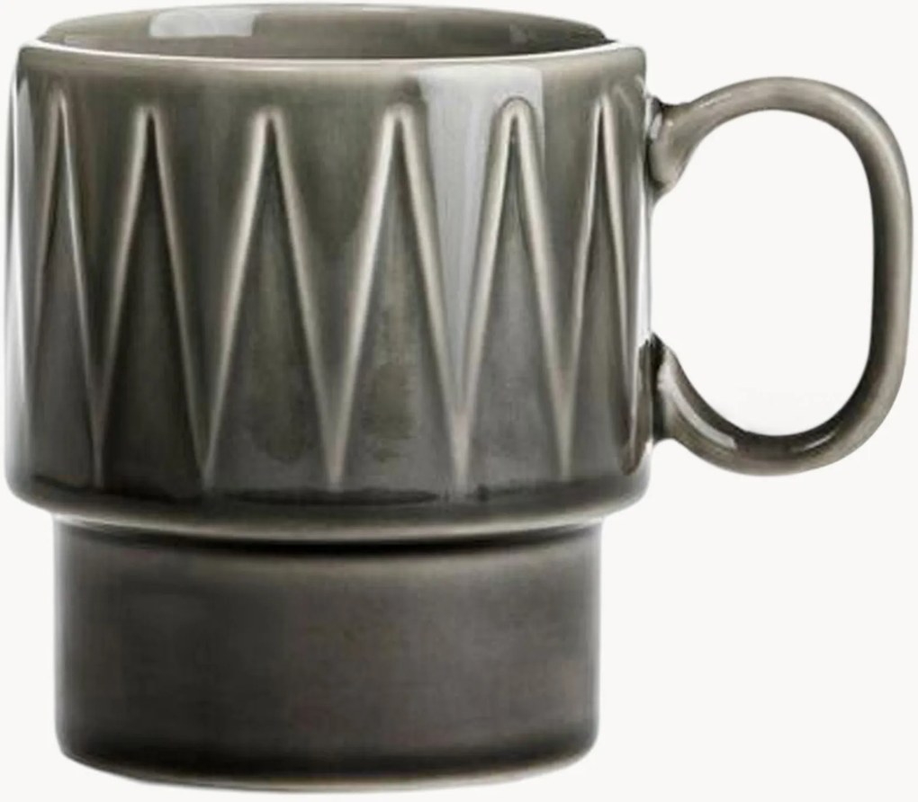 Šálky na kávu Coffee & More, 2 ks