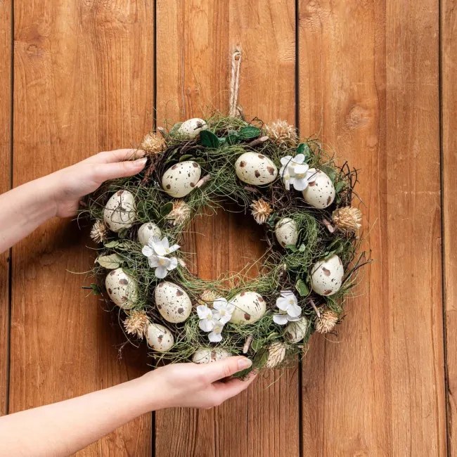 Veniec KIRI s vajíčkami 812151