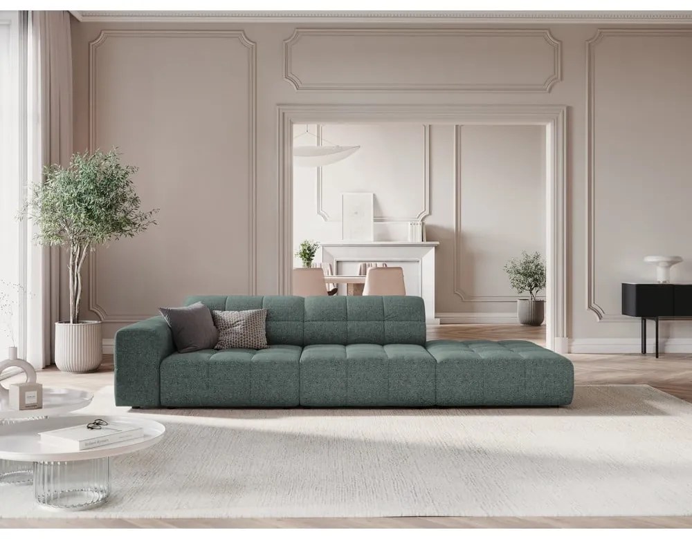 Tyrkysovomodrá leňoška (ľavý roh) Chicago – Cosmopolitan Design