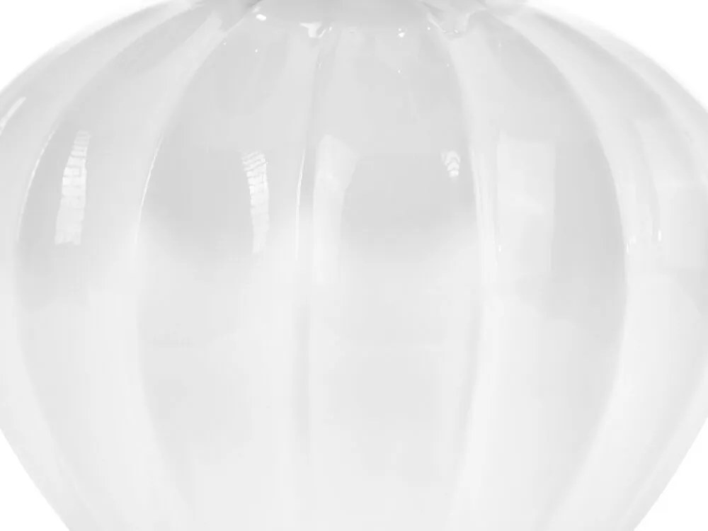 Stolná lampa biela NERIS Beliani