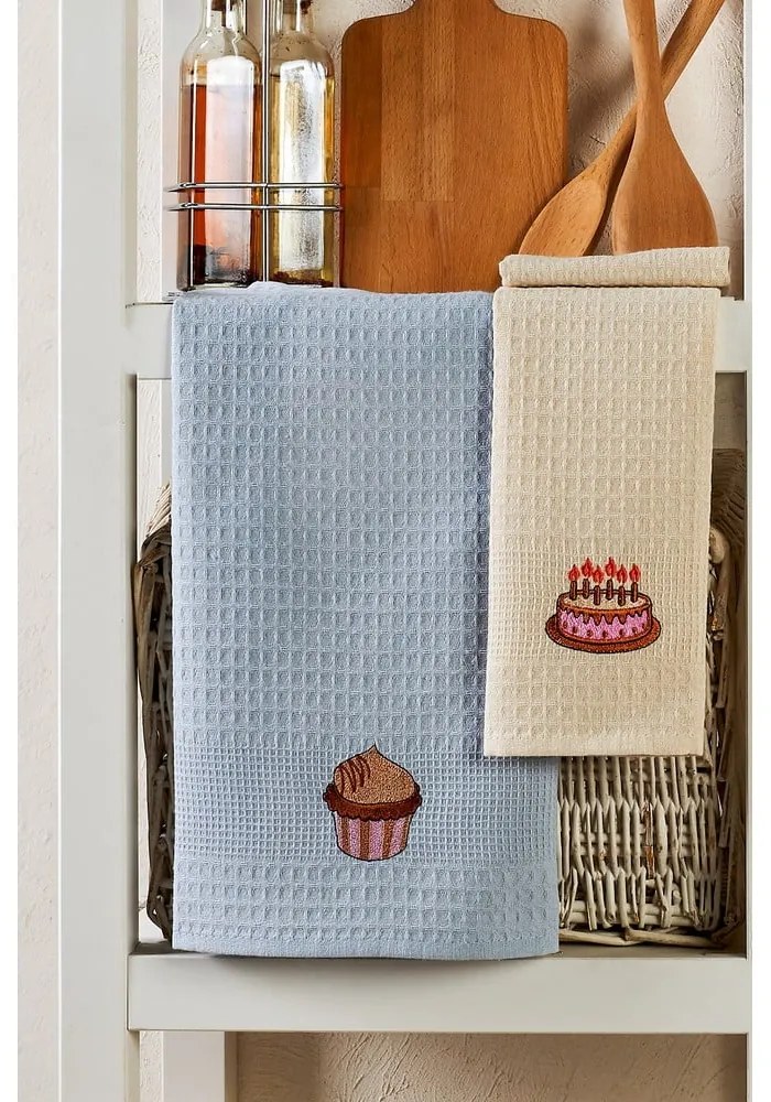 Bavlnené utierky v súprave 6 ks 40x60 cm Cake – Foutastic