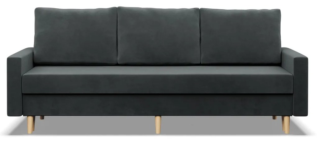 Veľká rozkladacia pohovka ETNA Sivá