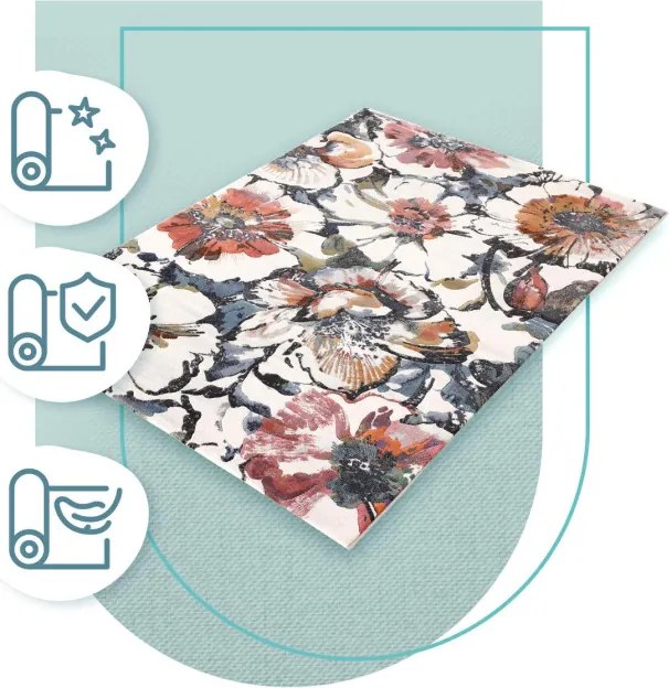 Koberec Ragolle Argentum 63789 6626