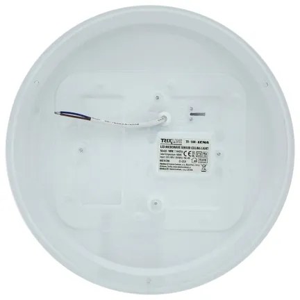 LED stropné svietidlo s pohybovým snímačom LENA LED/18W/230V priemer 32,5 cm biele