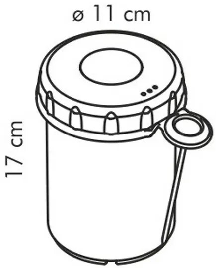 Šunkovar PRESTO s teplomerom, Tescoma