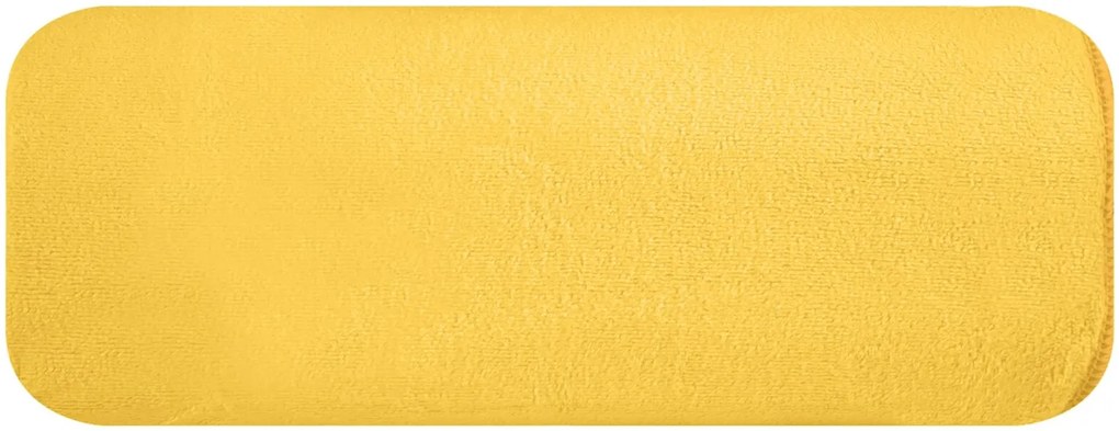 RÝCHLOSCHNÚCI UTERÁK Z MIKROVLÁKNA AMY3 70X140 CM ŽLTÁ