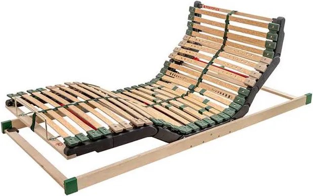 Ahorn PORTOFLEX MOTOR QUATTRO MEMORY RADIO PEVNÝ LAMELOVÝ ROŠT Rozmery 120x200