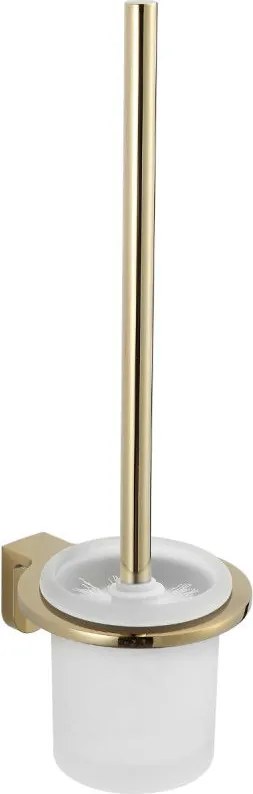 Mexen Lea WC kefa, zlatá - 7026050-50