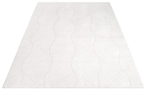 Koberec Fancy 904 biely
