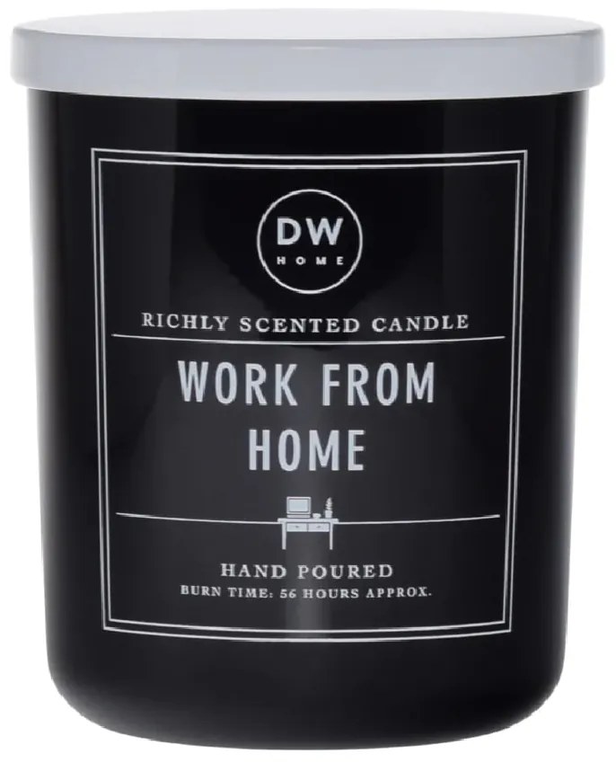 dw HOME Vonná sviečka v skle Work From Home 434 g