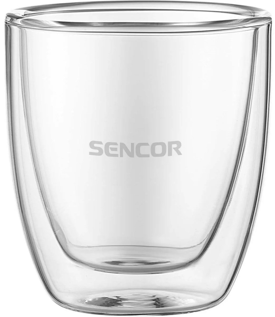 Sencor SGX 001 termo pohár na espresso 80 ml, 2 ks