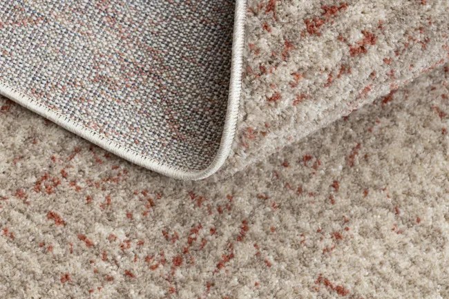 Koberec FUSION 9775 krémový / tehlový