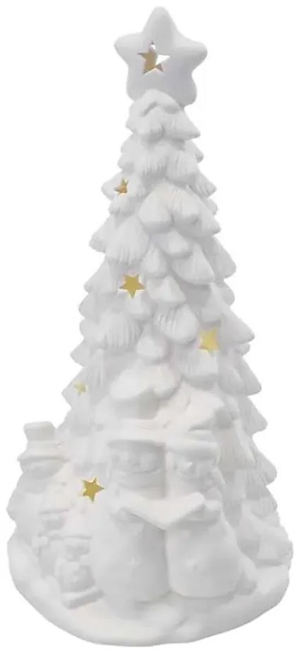 LED vianočná dekorácia LED/2xAA teplá biela stromček