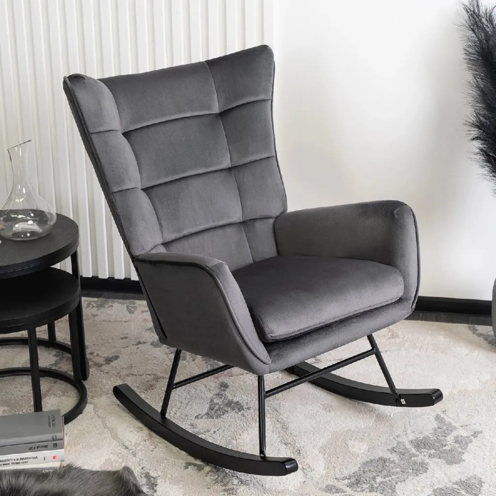 PROXIMA.store - Hojdacie kreslo JACKSON FARBA: béžová