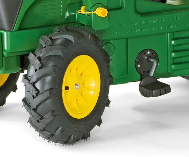Šlapací traktor s lyžicou John Deere Rolly Toys 710126