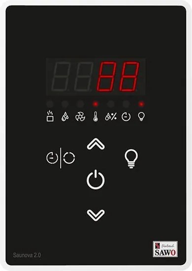 Sawo Saunová pec ARIES WALL 4,5 kW Ni2