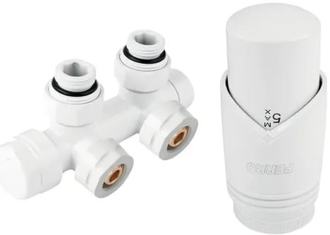 Termostatický ventil Novaservis kov biela ZTD30WH