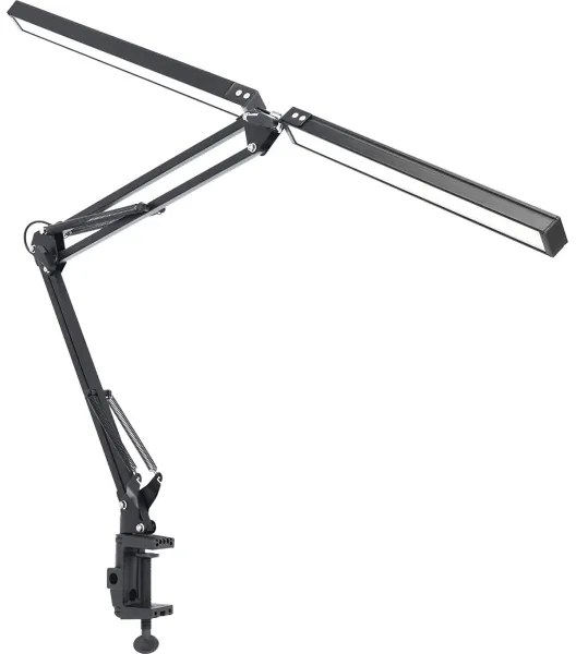 Brilagi - LED Stmievateľná stolná lampa VARIO LED/15W/230V 3000-6000K čierna