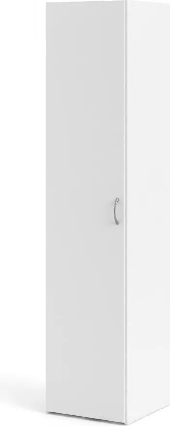Šatní skříň Sid 40 cm bílá