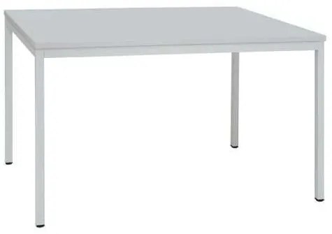 Jedálenský stôl Dino, 140 x 80 x 74,5 cm (svetlosivé podnožie)