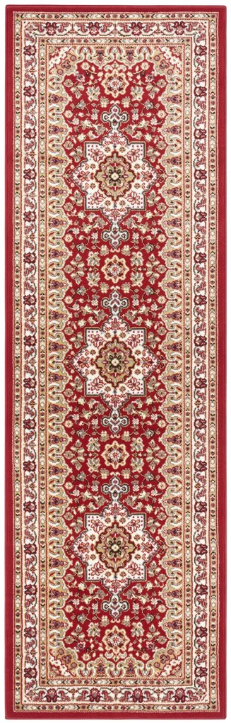 Kusový koberec Mirkan 104103 Red, 200x290, červená, chodba / predsieň, Hanse Home