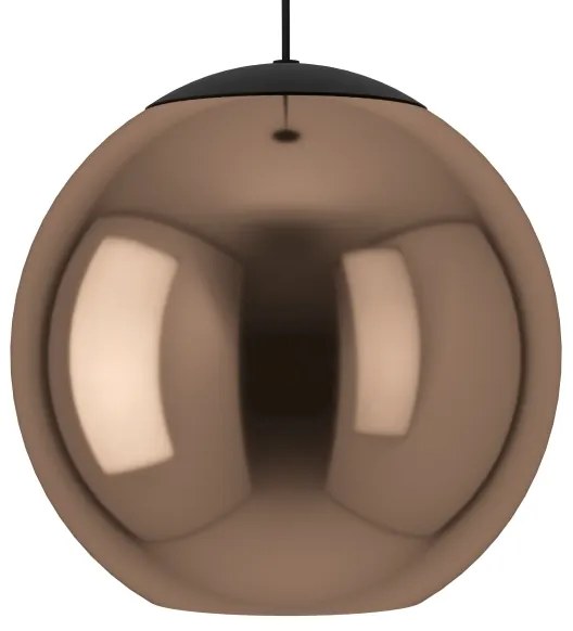 Eglo 390089 - Luster na lanku CORDOBA 1xE27/40W/230V medená