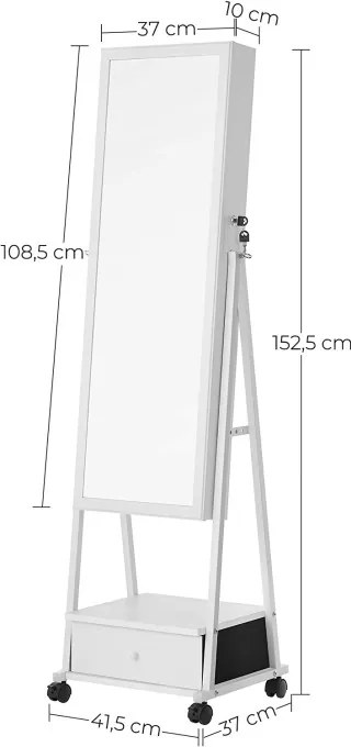 Šperkovnica JJC004W02