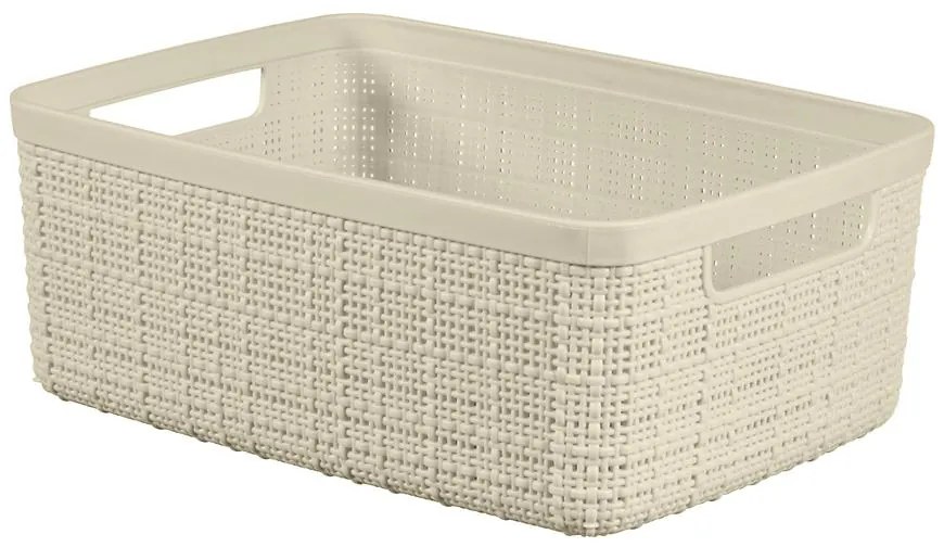 Košík S Jute 245370 krémový 5l
