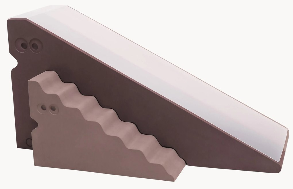 Šmykľavka a lezecká časť Dino, 2 ks