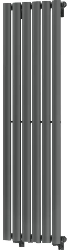 Mexen Oregon, vykurovacie teleso 1200x360 mm, 417 W, antracitová, W202-1200-350-00-66
