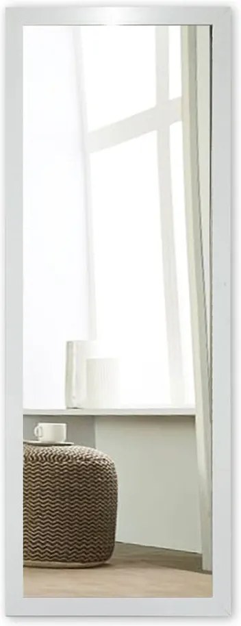 Nástenné zrkadlo s rámom v striebornej farbe Oyo Concept Ibis, 40 x 105 cm